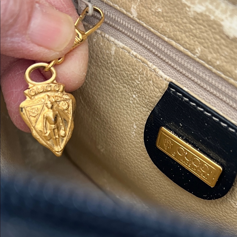 Gucci Floral Print Crossbody Vintage Bag - Picture 12 of 12